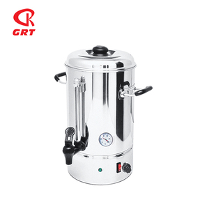 Caldera de tubo de agua caliente eléctrica de acero inoxidable GRT-WB10, <span class=keywords><strong>10</strong></span> <span class=keywords><strong>litros</strong></span> - Product Image 1