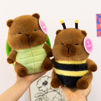 Peluche Capybara, Adorables Peluches Douces, Jouets Sensoriels Moelleux pour Enfants, Cadeaux pour Enfants, Jouets en Gros pour Enfants