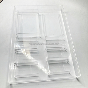 Custom Star Wars A Action Figure vetrina in acrilico Star Wars ESB <span class=keywords><strong>6</strong></span> pack classificazione acrilico Display protettore di chiusura ca - Product Image 3