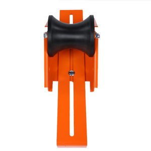 Guía <span class=keywords><strong>de</strong></span> rodillos ajustable <span class=keywords><strong>de</strong></span> alta resistencia para cableado, herramienta <span class=keywords><strong>de</strong></span> extensión <span class=keywords><strong>de</strong></span> escalones <span class=keywords><strong>de</strong></span> aluminio para tirar <span class=keywords><strong>de</strong></span> cables, polea para colocación <span class=keywords><strong>de</strong></span> cables - Product Image 3