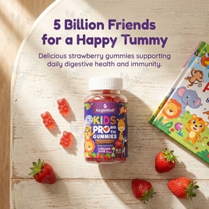 Gummies Probiotiques pour Enfants Sans Sucre, Soutien Immunitaire et Digestion, Marque Privée OEM - Product Image 3
