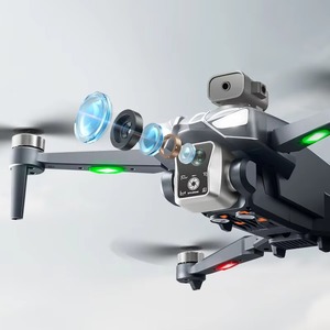 2025 mới K18 Max GPS bay không người lái tránh chướng ngại vật quang học dòng chảy Wifi FPV rc có thể gập lại <span class=keywords><strong>quadcopter</strong></span> bay không người lái 4k - Product Image 3