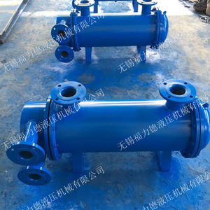 Refroidisseur d'huile tubulaire Wuxi Fulide 4LQF3W-A1.3F A1.7F A2.1F horizontal pour la température de l'huile - Product Image 3