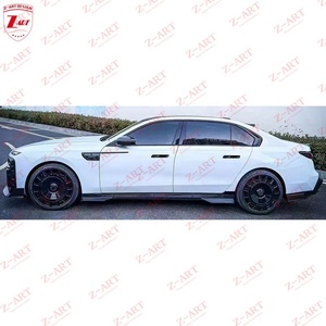 Kit de carrosserie en fibre de carbone sèche Z-ART pour BMW G70 Aerokit en fibre de carbone sèche pour BMW Série 7 2023 + M Sport Package - Product Image 5