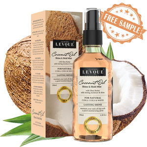 OEM ODM Sprays de coiffure à la noix de coco et à l'hibiscus pour boucles et brillance avec beurre de karité et huile de coco pour le soin des <span class=keywords><strong>cheveux</strong></span> bouclés - Product Image 1