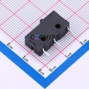 SM5-000P-1 Limit Switch Through hole Component (THT) Switch Single Pole Double Throw 19.8mm 6.4mm 10.6mm - Product Image 2