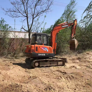 Doosan ใช้รถขุดเครื่องยนต์ดั้งเดิ<span class=keywords><strong>ม</strong></span>ไม่ได้ผ่านการซ่อ<span class=keywords><strong>ม</strong></span>แซ<span class=keywords><strong>ม</strong></span>ครั้งใหญ่ควา<span class=keywords><strong>ม</strong></span>จุของถัง: รถขุดขนาดเล็กราคา0.32ลูกบาศก์เมตร - Product Image 1