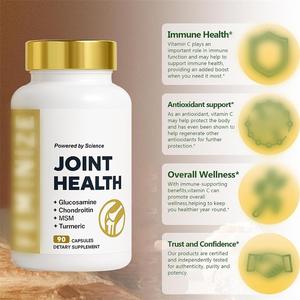 Suplemen kesehatan sendi Glucosamine Kurkumin suplemen <span class=keywords><strong>Herbal</strong></span> suplemen tulang yang ditingkatkan - Product Image 2