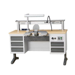 Tavolo da laboratorio di ceramista dentale dell'attrezzatura di laboratorio dentale di progettazione unica di alta qualità - Product Image 2