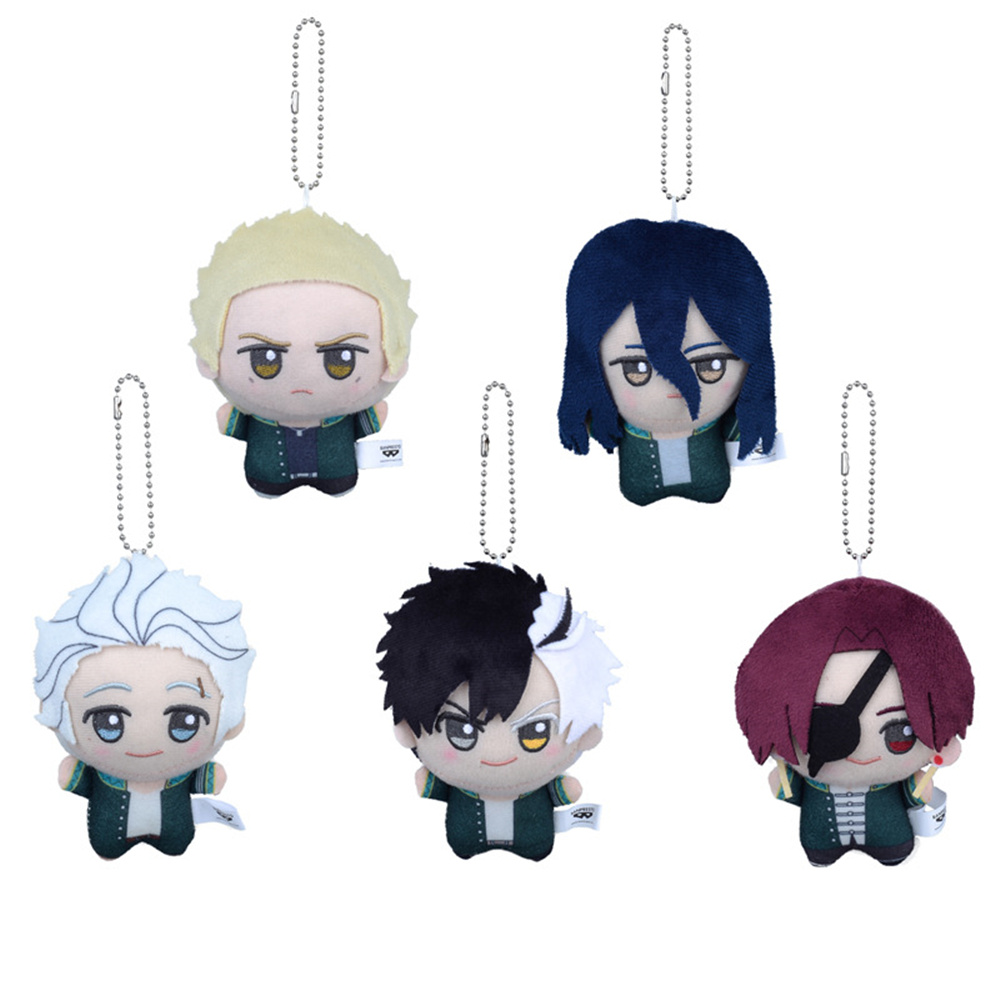 Оптовая продажа, ветровка Sakura Haruka Suo Hayato Sugishita Kyotaro, плюшевая кукла 12 см, мягкая игрушка