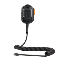 Microphone haut-parleur professionnel avec fonction d'urgence IP65 micro haut-parleur mains libres pour haut-parleur de microphone talkie-walkie STP8000