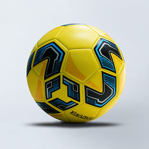 Balón de Fútbol Profesional Personalizado de Fábrica <span class=keywords><strong>2023</strong></span>, Balón de Fútbol de TPU con Tamaño Personalizado, Balones de Entrenamiento para Equipos, Cosido a Máquina, Multiusos - Product Image 2