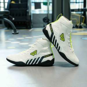 מותאם אישית לעשות אימון משלך אימון גוף מגפיים oem מקצועי oem אישה עור אגרוף האבקות לגברים - Product Image 4