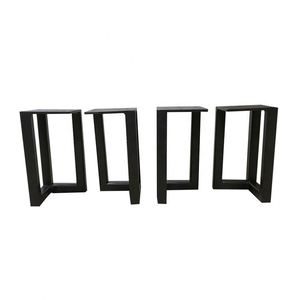 Heavy Duty Industrial Cast Iron Metal <b>Table</b> Legs for Hospital and Hotel Furniture Dining Desks - Product Image 1