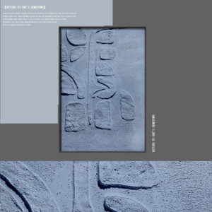 2025 Bán Buôn Tùy Chỉnh Tường Trừu Tượng Nghệ Thuật Wabi Sabi Khách Sạn Tường Nghệ Thuật 100% Handmade 3D Kết Cấu Thạch Cao Sơn - Product Image 5