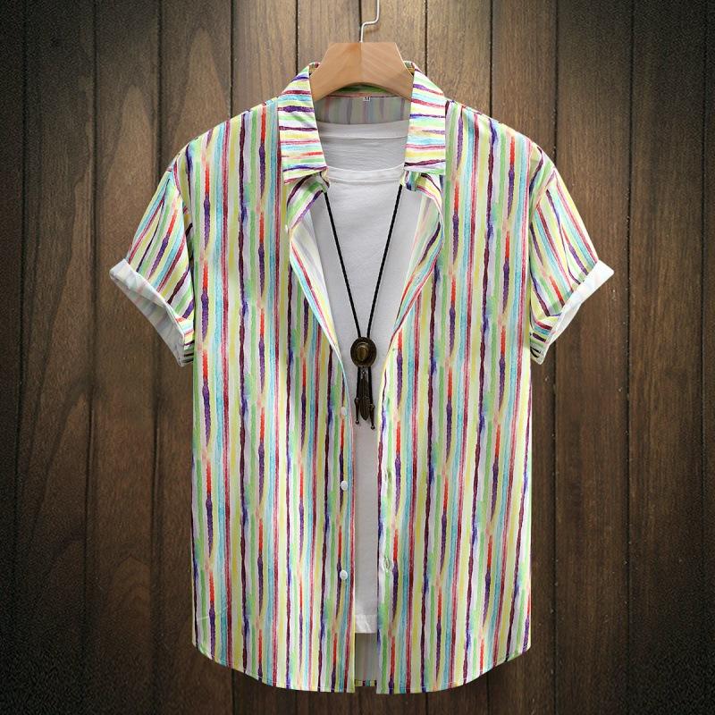 Yellow green vertical bar