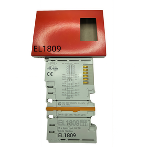 <span class=keywords><strong>Module</strong></span> d'isolation blindé pour bus EtherCAT, borne d'entrée numérique, communication Ethernet 220V pour API et PAC dédiés - Product Image 2