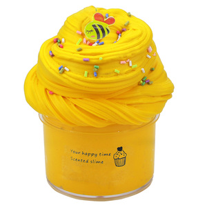 Vente flash : Ensemble de <span class=keywords><strong>slime</strong></span> au beurre personnalisé, <span class=keywords><strong>slime</strong></span> moelleux aux fruits non collant avec des bonbons au beurre, citron, pastèque, requin, <span class=keywords><strong>licorne</strong></span>, gâteau - Product Image 3