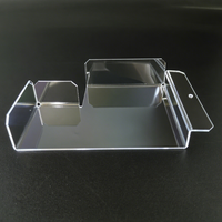 Fabricant de plastique sur mesure, plaque en polycarbonate transparente, découpe CNC, pliage, couvercle de machine transparent, couvercle de protection en PC