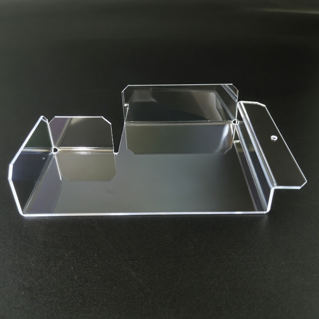 Custom Plastic Manufacturer Transparent Polycarbonate Sheet CNC Cutting Bending Clear Machine Cover PC Protective Cover