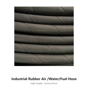 Tuyau flexible en caoutchouc <span class=keywords><strong>pour</strong></span> air et eau, NR SBR, tressé en polyester, 20 bars, tuyau industriel - Product Image 6