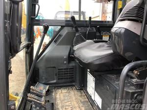 Used Komatsu PC55MR Excavator 5.5ton 0.2m³Bucket Original Japan Brand <b>Mini</b> Crawler Construction Excavator Low Hours CE Certified - Product Image 6