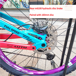 <span class=keywords><strong>Bicicleta</strong></span> <span class=keywords><strong>de</strong></span> montaña <span class=keywords><strong>de</strong></span> aleación <span class=keywords><strong>de</strong></span> aluminio <span class=keywords><strong>de</strong></span> cola blanda <span class=keywords><strong>de</strong></span> 29 pulgadas para adultos, adecuada para montar en MTB, salidas para estudiantes, ciclismo <span class=keywords><strong>de</strong></span> montaña <span class=keywords><strong>de</strong></span> velocidad variable - Product Image 4