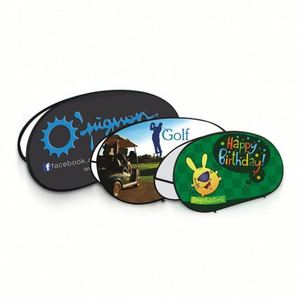 Portable A-Frame <b>Banner</b> Stand Fabric Pop-Up <b>Banner</b> Sign for Sport Advertising Folding Stretch Collapsible - Product Image 1