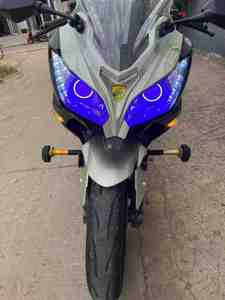 Jinjila 400cc Sportbike Second-Hand <b>Gasoline</b> Motorcycle with >80km/h Max Speed for Street Riding - Product Image 3