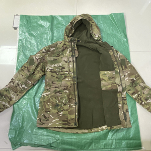 Chaqueta con Capucha de Camuflaje SFG01, Chaqueta Impermeable de Nailon para Exteriores, Todas las Temporadas, Venta al por Mayor de Fábrica - Product Image 4