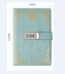 Carnet à mot <span class=keywords><strong>de</strong></span> passe A5 au design haut <span class=keywords><strong>de</strong></span> gamme et tendance, fabriqué en cuir PU, pages en papier rigide. Personnalisable. <span class=keywords><strong>Achat</strong></span> en gros disponible - Product Image 6