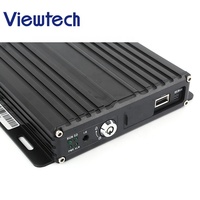 Bus 8CH RCA VGA MDVR enregistreur de véhicule 512G carte SD système NVR Mobile navire autobus scolaire caméras de sécurité moniteur DC8-36V