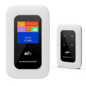 Bộ Định Tuyến Lte <span class=keywords><strong>3G</strong></span> 4G Bỏ Túi Tiện Dụng Bộ Định Tuyến Wifi 4G Tốc Độ Cao 150M Không Dây Với Thẻ Sim - Product Image 4