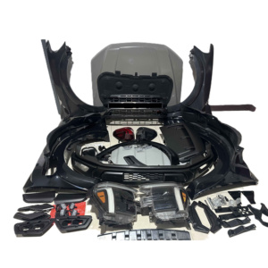 Nuevo estilo, accesorios para coche 4x4, juegos de carrocería, juegos de actualización, parachoques de coche para Ranger T6 T7 T8, actualización a F150 2025 después de <span class=keywords><strong>la</strong></span> apariencia del cuerpo - Product Image 1