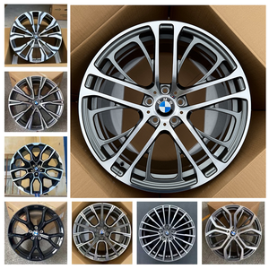 جنوط 20 و21 بوصة من سبائك الألومنيوم المصبوب بتقنية التدفق، عجلات 5x120 لسيارات الركاب، جنوط فردية - Product Image 2