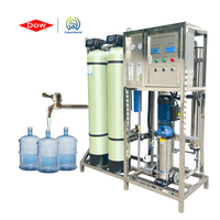 Ro Watersysteem Zuiveringsinstallatie Waterbehandeling Machines Omgekeerde Osmose Systeem Commercieel Waterzuiveringssysteem