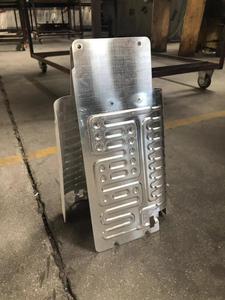 Roll Bond Refrigerador Evaporador Repuestos Aluminio en Mini Nevera <span class=keywords><strong>Appy</strong></span> para Sistema de Refrigeración - Product Image 6