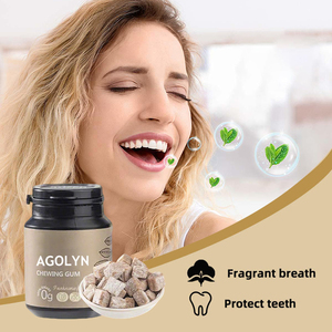 ODM OEM Faible MOQ <span class=keywords><strong>Chewing</strong></span>-<span class=keywords><strong>gum</strong></span> Reminéralisant en Vrac - Réparation Dentaire, Renforcement de l'Émail, Sans Sucre - Product Image 4