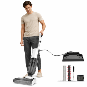 Aspirapolvere a Vapore 1500W per Pulizia a Secco e Umido, Lavapavimenti a Vapore per Uso Domestico - Product Image 6