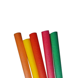 Fideos de piscina flexibles de seguridad para el hogar fideos de piscina de diversión acuática fideos de natación coloridos - Product Image 6