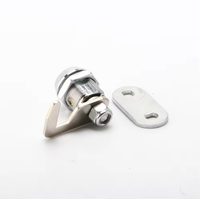 HB500 Cylindre de serrure à came rond tubulaire différent à clé Super Durable de 19mm pour distributeur automatique