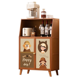 Kitchen <b>storage</b> rack, spice rack, organizer, kitchenware, household <b>storage</b> rack, <b>sideboard</b>, multi-layer cabinet - Product Image 3