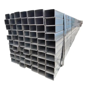 <span class=keywords><strong>Tube</strong></span> rectangulaire <span class=keywords><strong>carré</strong></span> en zinc enduit ZAM 40mm DPBD 20*60 40*75 Tuyau en aluminium galvanisé et magnésium - Product Image 4