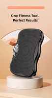 Power Fit Crazy Fit 3D Portable Vibration Plaque Machine D'exercice Corps Entier Minceur Vertical Plate-Forme De Massage