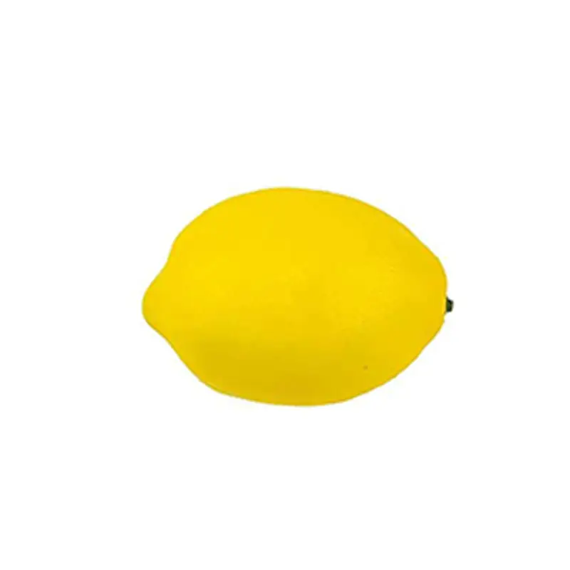 Simulation fruit high simulation lemon model green and yellow lemon photography props placement decoration