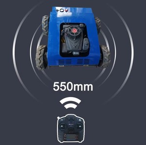 Mới Đến 196cc 24V Xăng Máy Cắt Cỏ 4-Đột Quỵ Tính Năng Với Điều Khiển Từ Xa Và Khởi Động Điện Tự Làm Lớp - Product Image 4