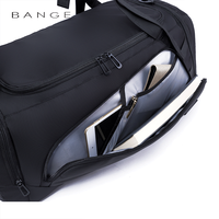 Sac de voyage pour homme BANGE Factory Wholesale, 3 modes d'utilisation, grande capacité, imperméable, personnalisable