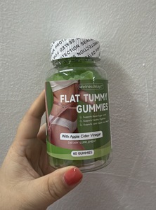 Gomitas de Vinagre de Sidra de Manzana OEM ODM, Suplemento Dietético Natural, Gomitas Suaves para el Cuidado Corporal, Fáciles de Tomar, Sin Complicaciones, para el Mercado Africano - Product Image 1
