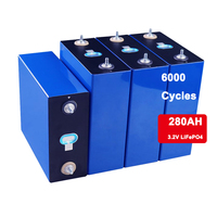 Sistem penyimpanan tenaga surya, sel baterai Lifepo4 Grade a B Lf230ah Lfp 340ah 300ah 302ah 304ah 3.2 v-230ah 3.2v 230ah
