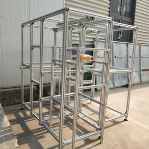 Profils en alliage d'aluminium anodisé série 6000 avec service de découpe Fabricant - Product Image 1